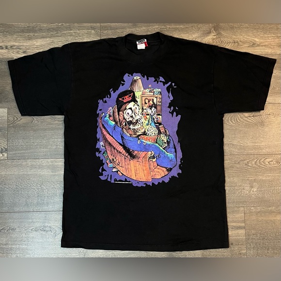 Vintage 1990’s Aerosmith Tee - Picture 1 of 3